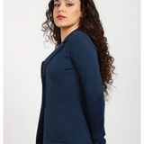Giacca monopetto 2415911022 003 MAX MARA WEEKEND Blue 