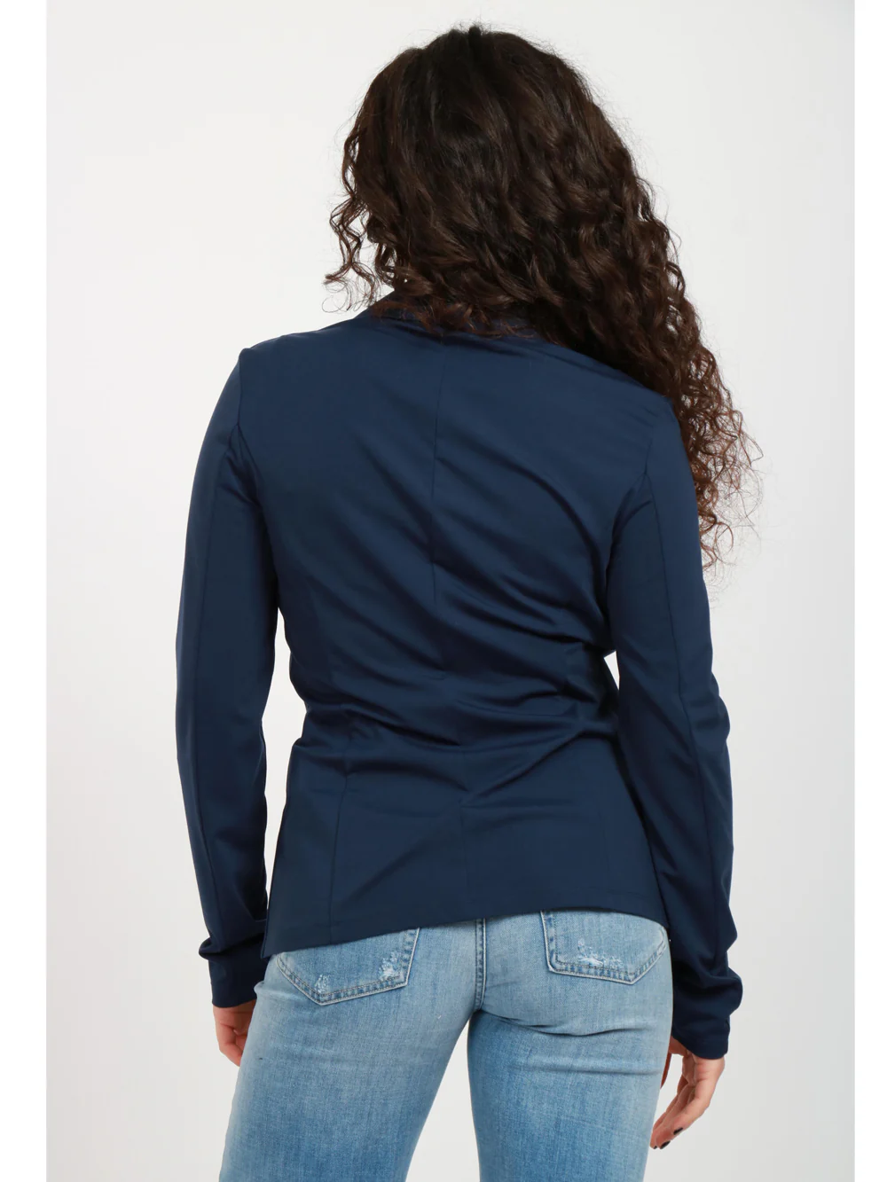 Giacca monopetto 2415911022 003 MAX MARA WEEKEND Blue 