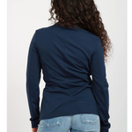 Giacca monopetto 2415911022 003 MAX MARA WEEKEND Blue 