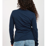 Giacca monopetto 2415911022 003 MAX MARA WEEKEND Blue 