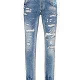 Jeans stone washed MDT3678 PDE004N 29MI PHILIPP PLEIN Fresh air 