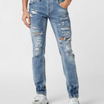 Jeans stone washed MDT3678 PDE004N 29MI PHILIPP PLEIN Fresh air 
