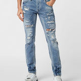 Jeans stone washed MDT3678 PDE004N 29MI PHILIPP PLEIN Fresh air 