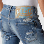 Jeans stone washed MDT3678 PDE004N 29MI PHILIPP PLEIN Fresh air 