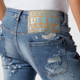 Jeans stone washed MDT3678 PDE004N 29MI PHILIPP PLEIN Fresh air 