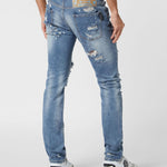 Jeans stone washed MDT3678 PDE004N 29MI PHILIPP PLEIN Fresh air 