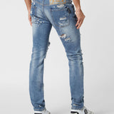 Jeans stone washed MDT3678 PDE004N 29MI PHILIPP PLEIN Fresh air 