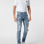 Jeans stone washed MDT3678 PDE004N 29MI PHILIPP PLEIN Fresh air 