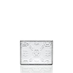 Portacarte in pelle specchiata MVG0513 PLE010N 70 PHILIPP PLEIN Silver 
