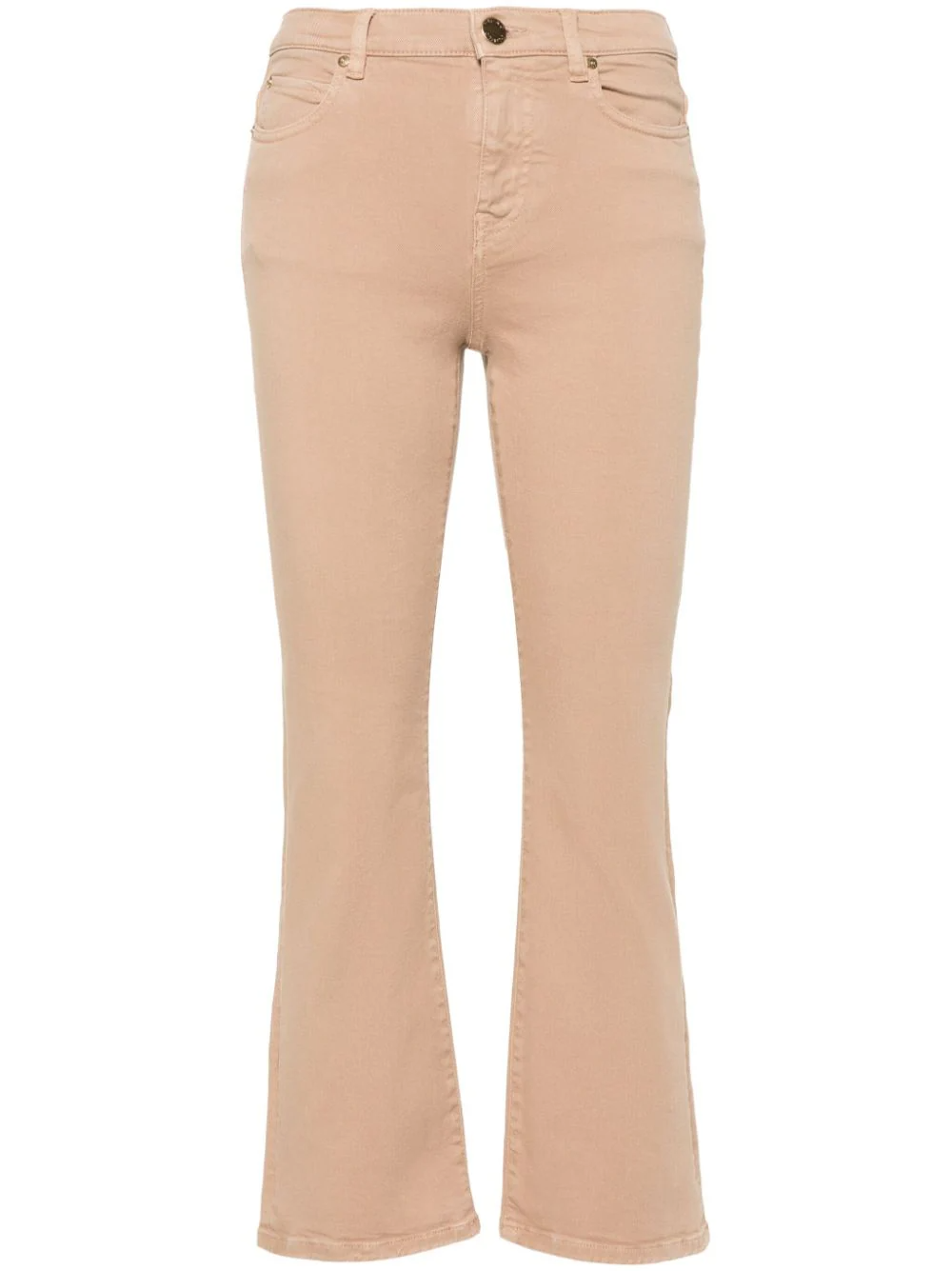 Pantaloni boot cut 100172A1JM D57 PINKO Beige 