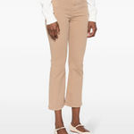 Pantaloni boot cut 100172A1JM D57 PINKO Beige 