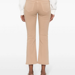 Pantaloni boot cut 100172A1JM D57 PINKO Beige 