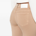 Pantaloni boot cut 100172A1JM D57 PINKO Beige 