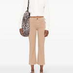 Pantaloni boot cut 100172A1JM D57 PINKO Beige 