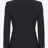 Blazer monopetto 100180A14I Z99 PINKO Black 