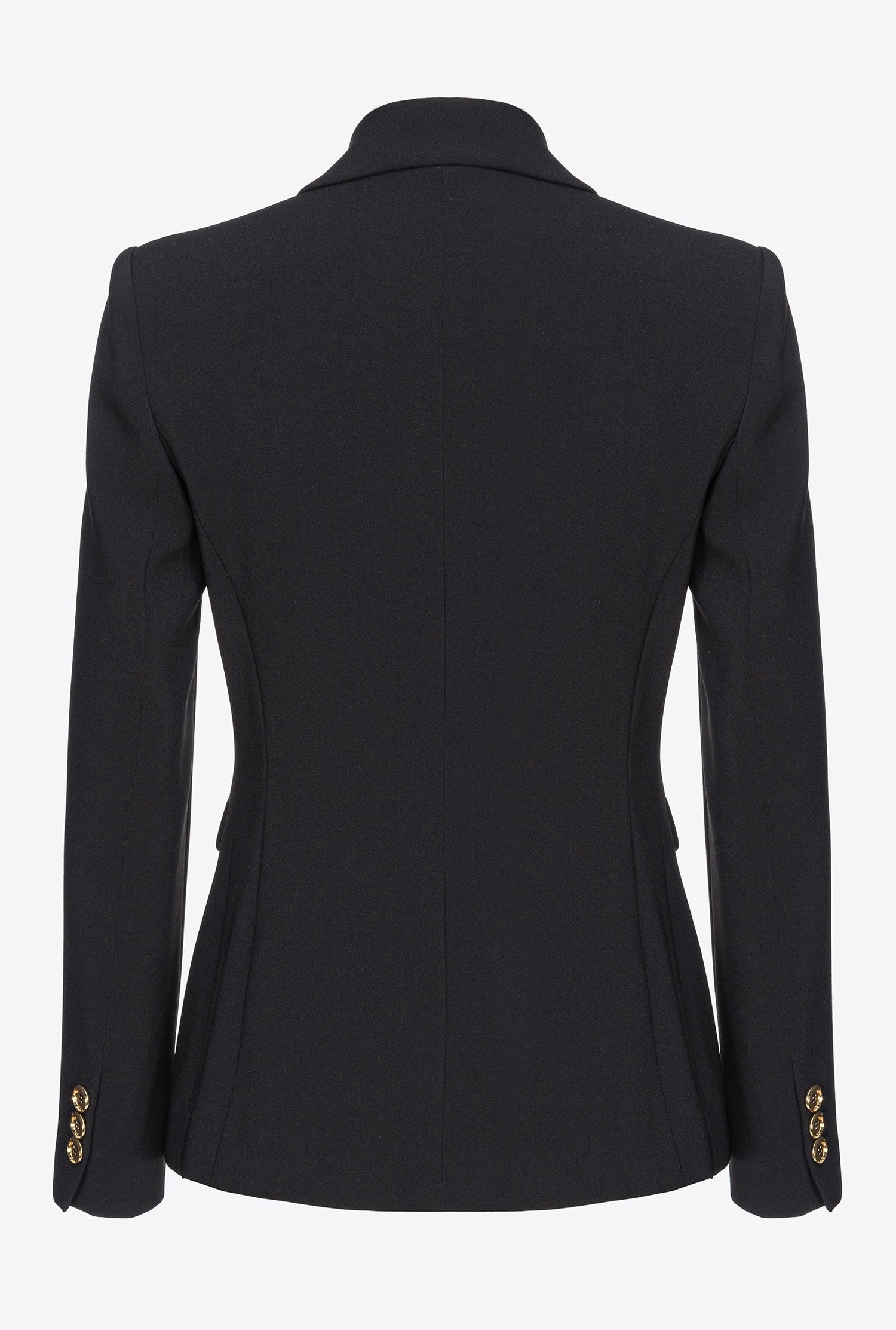Blazer monopetto 100180A14I Z99 PINKO Black 