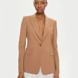 Blazer monopetto 100254A1L3 C95 PINKO Brown 
