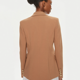 Blazer monopetto 100254A1L3 C95 PINKO Brown 