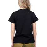 T-Shirt manica corta con logo 100355A0KO Z99 PINKO Black 