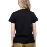 T-Shirt manica corta con logo 100355A0KO Z99 PINKO Black 