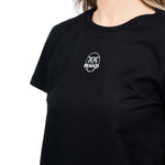 T-Shirt manica corta con logo 100355A0KO Z99 PINKO Black 