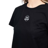T-Shirt manica corta con logo 100355A0KO Z99 PINKO Black 