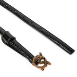Cintura in pelle lucida 102148A1J5 Z99Q PINKO Nero 