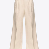 Pantaloni Wide-leg in tessuto cavallery 102205A1OA Q25 PINKO Beige 
