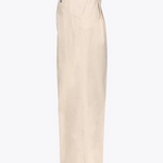 Pantaloni Wide-leg in tessuto cavallery 102205A1OA Q25 PINKO Beige 