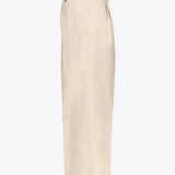 Pantaloni Wide-leg in tessuto cavallery 102205A1OA Q25 PINKO Beige 