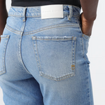 Jeans dritto stone washed 102908A0IC PJM PINKO Light blue 