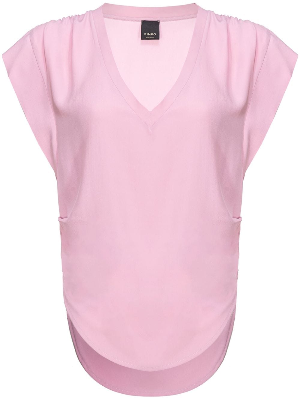Blusa scollata 103113A1O8 N98 PINKO Pink 