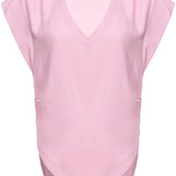 Blusa scollata 103113A1O8 N98 PINKO Pink 
