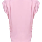 Blusa scollata 103113A1O8 N98 PINKO Pink 