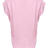 Blusa scollata 103113A1O8 N98 PINKO Pink 