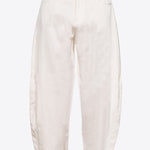 Pantaloni vestibilità comoda 103350A1U1 P97 PINKO Rosa 