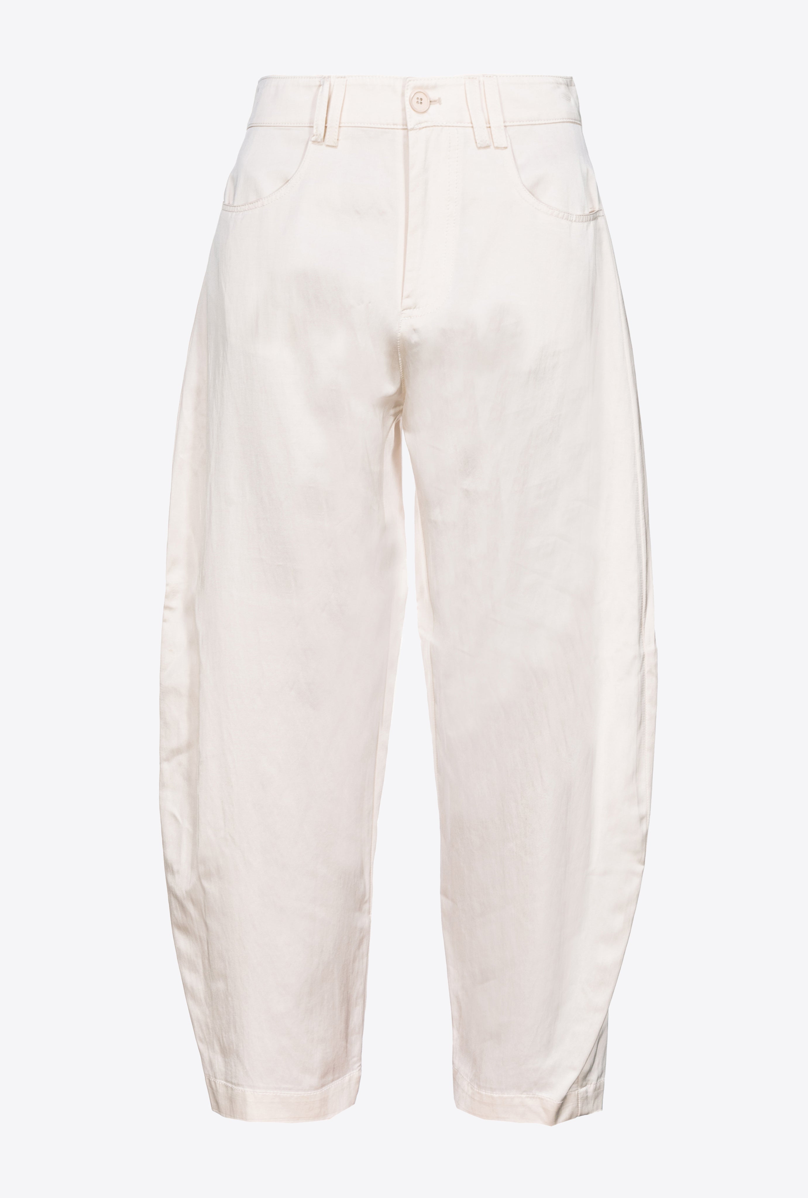Pantaloni vestibilità comoda 103350A1U1 P97 PINKO Rosa 