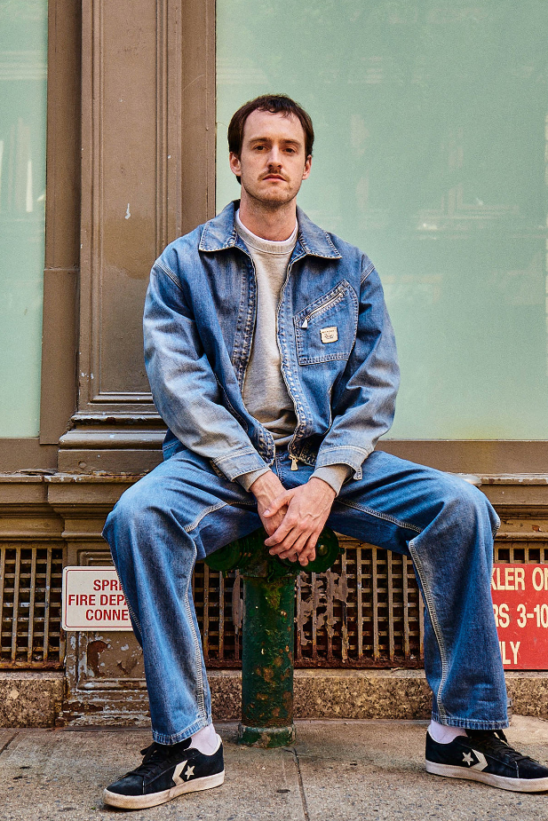 Jeans work RDV002 D621 2704 C0999 ROY ROGER'S X DAVE'S NEW YORK Denim 