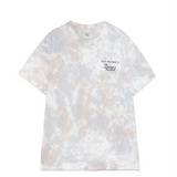 T-Shirt manica corta tye dye RDV004 CG89 0110 C0160 ROY ROGER'S X DAVE'S NEW YORK Grey/beige 