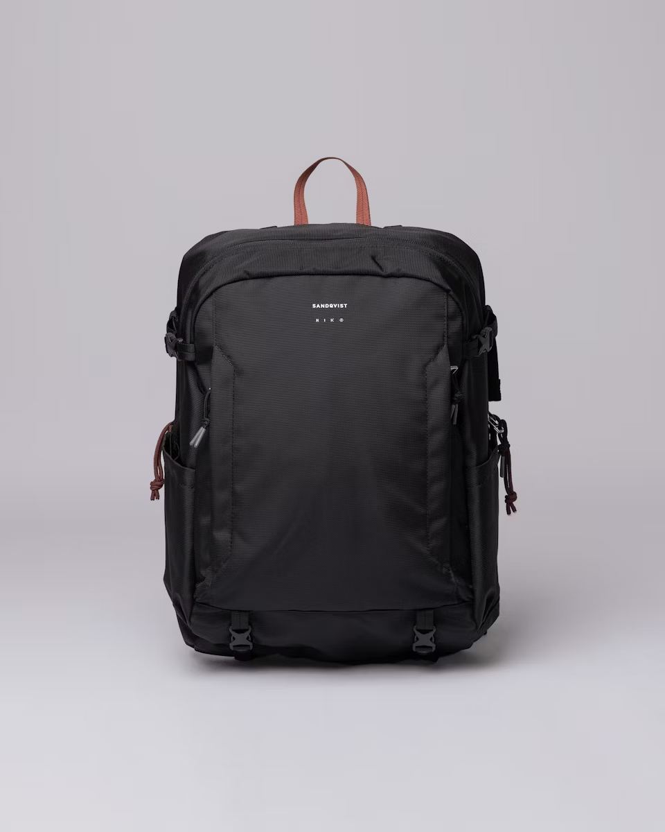 Zaino tecnico RIDGE HIKE SQA2081 BLACK SANDQVIST Black 