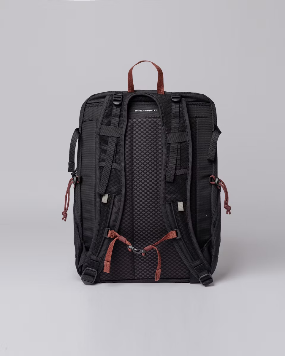 Zaino tecnico RIDGE HIKE SQA2081 BLACK SANDQVIST Black 