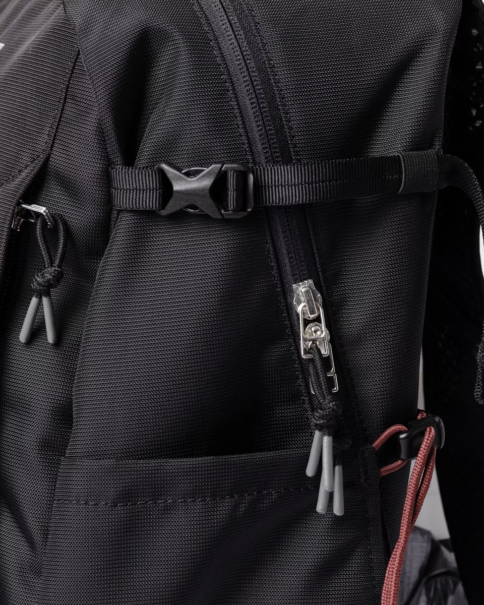 Zaino tecnico RIDGE HIKE SQA2081 BLACK SANDQVIST Black 