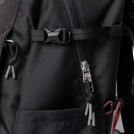 Zaino tecnico RIDGE HIKE SQA2081 BLACK SANDQVIST Black 