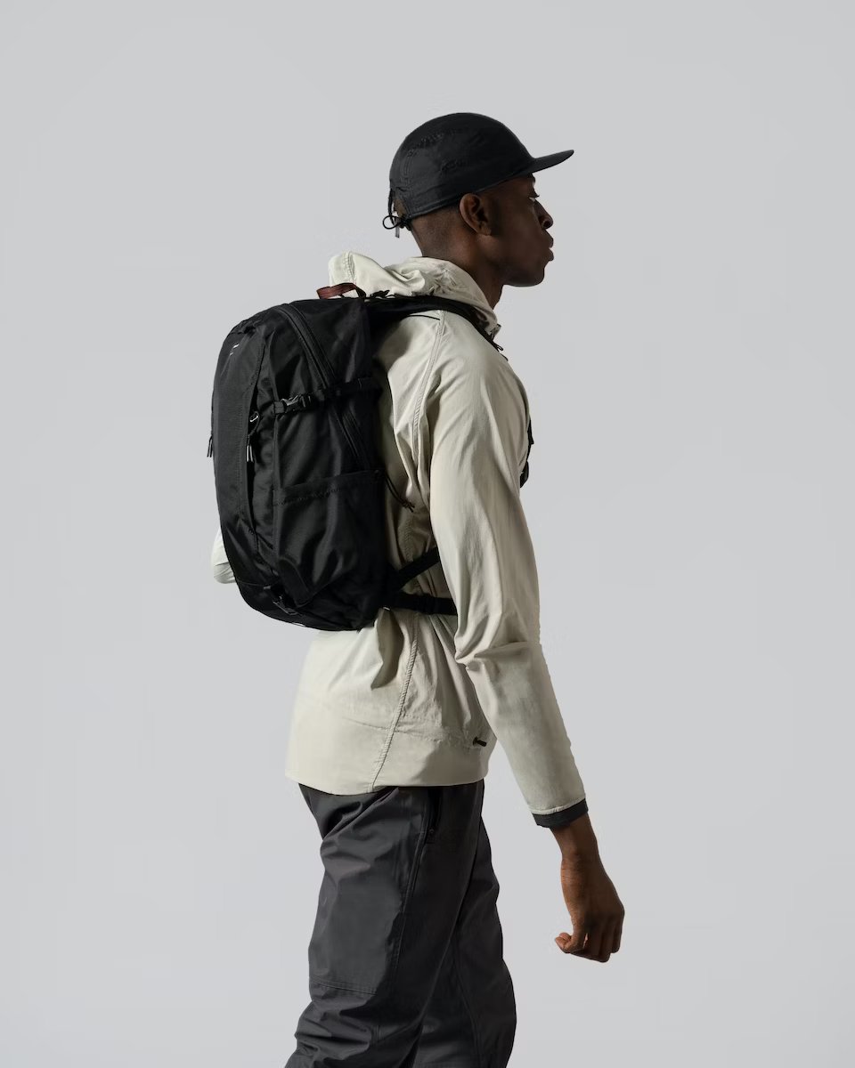 Zaino tecnico RIDGE HIKE SQA2081 BLACK SANDQVIST Black 