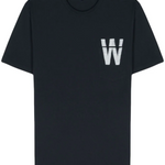 T-Shirt manica corta CFWOTE0122MRUT2926 3989 WOOLRICH Melton blue 