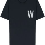 T-Shirt manica corta CFWOTE0122MRUT2926 3989 WOOLRICH Melton blue 
