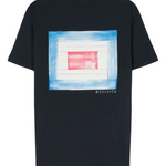 T-Shirt manica corta CFWOTE0122MRUT2926 3989 WOOLRICH Melton blue 