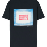 T-Shirt manica corta CFWOTE0122MRUT2926 3989 WOOLRICH Melton blue 