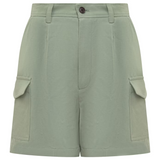 Bemuda con pinces CFWWSH0036FRUT3043 621 WOOLRICH Sage 
