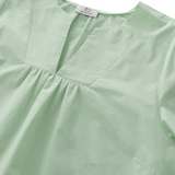 Blusa in cotone CFWWSI0174FRUT3027 621 WOOLRICH Sage 